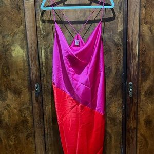 Cushnie for Target slip dress